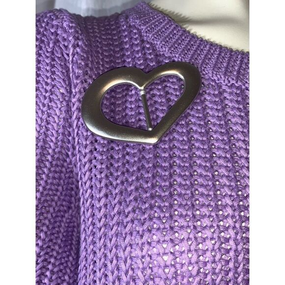 NWT Vintage Y2K Pastel Knit Sweater XL - Picture 5 of 11